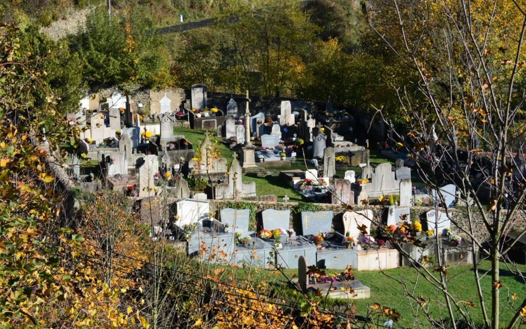 Reprise des concessions abandonnées au cimetière
