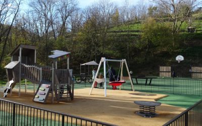 Aménagement d’une aire de loisirs