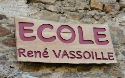 Baptême de l&rsquo;école René Vassoille